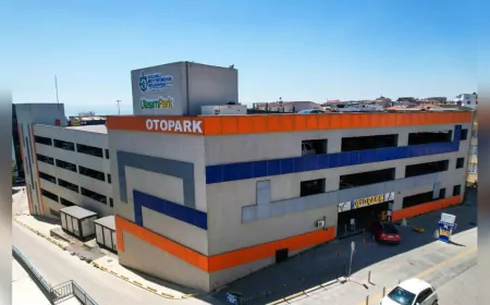 Büyükşehir otoparklarına 3 milyon araç giriş-çıkış yaptı