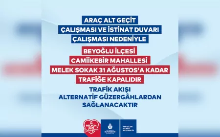 BEYOĞLU’NDA YOL VE ÇEVRE DÜZENLEMESİ BAŞLIYOR