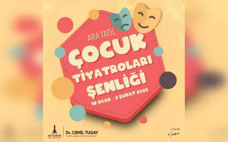 Çocuklar ara tatilde tiyatroya doyacak