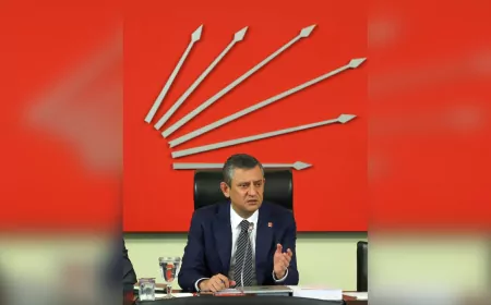 CHP Lideri Özgür Özel’den Rıza Akpolat’ın Tutuklanmasına Tepki