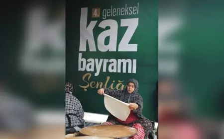 Kaz Bayramı için hazırlıklar başladı