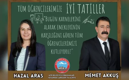 BAŞKANLARDAN ÖĞRENCİLERE BAŞARI VE MOTİVASYON MESAJI