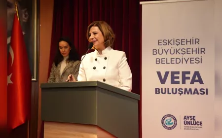 BÜYÜKŞEHİR BELEDİYESİ’NDEN  VEFA BULUŞMASI