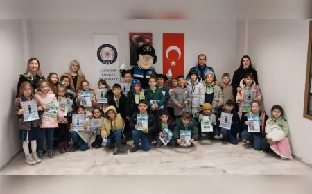 Eskişehir'de Hırsızlık ve Dolandırıcılık Olaylarına Karşı Toplumu Bilgilendirdi