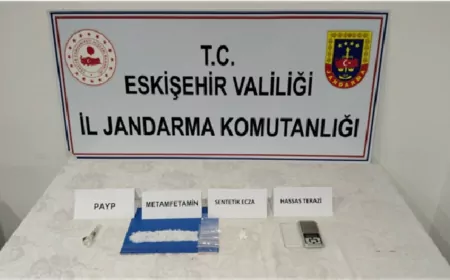 Eskişehir'de Uyuşturucuya Geçit Verilmiyor!