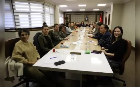 DBB Kadın Meclisi 8 Mart gündemiyle toplandı