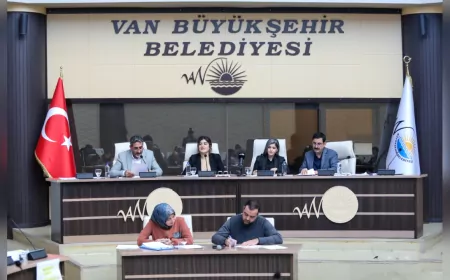 Ocak ayı Meclis toplantısı yoğun gündemle tamamlandı