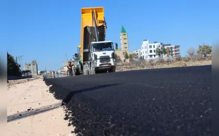 FEN İŞLERİ DAİRE BAŞKANLIĞI, KISA SÜREDE REKOR İŞLERE İMZA ATTI