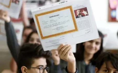 1. Sınıflara 2025’te Karne Yerine Gelişim Raporu Verilecek