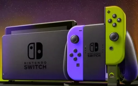 PS5’e Kafa Tutabilir Mi? Nintendo Switch 2’nin Donanım Özellikleri Sızdırıldı!