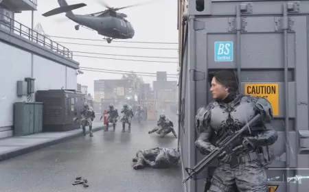 Türk Yapımı Black State: 'Ağzınızın Suyunu Akıtacak' Yeni Oynanış Videosu Yayınlandı!