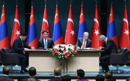 Türkiye ile Moğolistan Arasında Sağlık Alanında İş Birliği Adımları