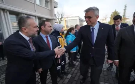 Sağlık Bakanı Memişoğlu’ndan Düzce’ye Müjde: 500 Yataklı Yeni Araştırma Hastanesi Geliyor