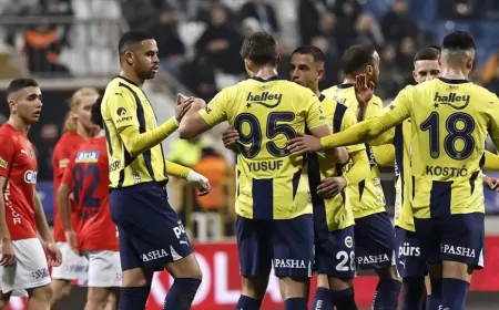 Fenerbahçe İlk Transferini Yaptı! Listedeki Diğer Adaylar Açıklandı