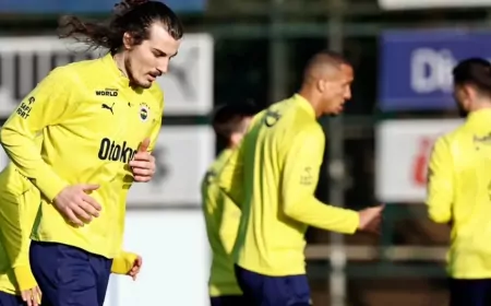 Fenerbahçe, Adana Demirspor Maçı Hazırlıklarını Sürdürüyor