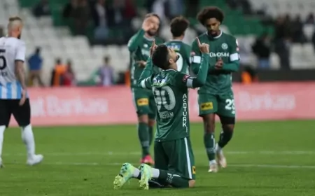 TÜMOSAN Konyaspor’dan Kaleye Takviye: Bahadır Han Güngördü ile Anlaşma Sağlandı