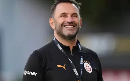 Kemerburgaz Tesisleri Tamamlandı: Top Şimdi Okan Buruk’ta