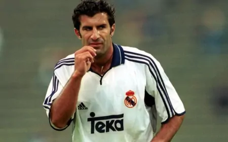 Figo’dan Kenan Yıldız’a Tavsiye: ‘10 Numaranın Kıymetini Bilsin’