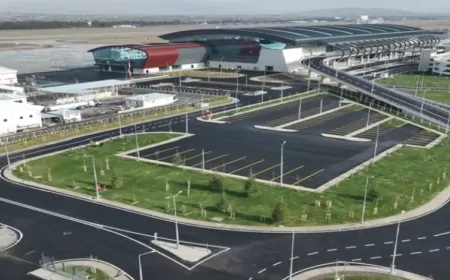 Kapasitesi 6 Milyona Çıkan Kayseri Havalimanı Yeni Terminali Yarın Açılıyor