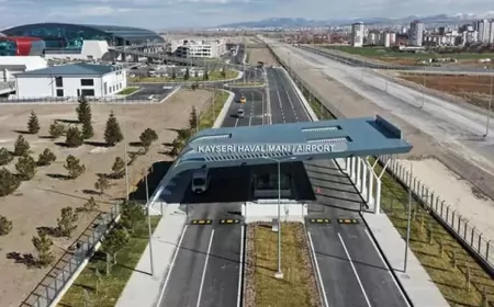KAYSERİ HAVALİMANI’NIN KAPASİTESİ 6 MİLYONA ÇIKTI: RESMİ AÇILIŞ YARIN YAPILACAK!