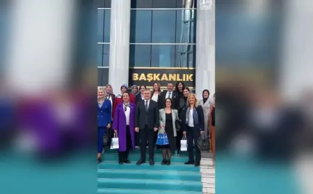 TOBB Ankara Kadın Girişimciler Kurulu Üyelerinden Çubuk Belediyesi’ne Ziyaret