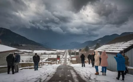 Adana Genelinde Bulutlar Yoğunlaşıyor: Saimbeyli ve Tufanbeyli’de Kar Sürprizi Bekleniyor, İlçelerde Sıcaklıklar Dramatik Şekilde Düşecek