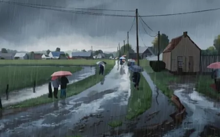 Kilis’te Yağmur Ara Vermiyor: Elbeyli ve Musabeyli’de Gün Boyu Süren Sağanak Geçişleri Bekleniyor