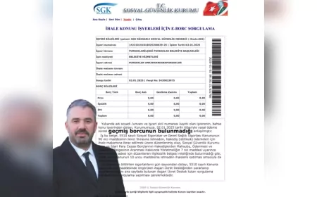 Pursaklar Belediyesi'nden 2025'e Borçsuz Başlangıç