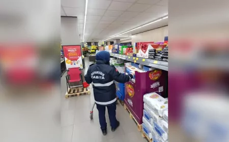 Büyükşehir Zabıtası, 5 bin 500 denetim yaptı