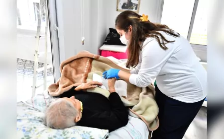 “Evde Bakım Hizmeti” yaşamlara dokunuyor