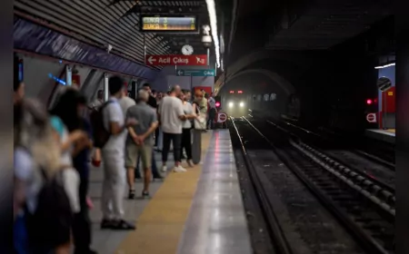 Büyükşehir’den raylı sistem yatırımlarına dev bütçe