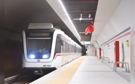 Metro’da Evka 3-Narlıdere arası pazar günleri kesintisiz ulaşım