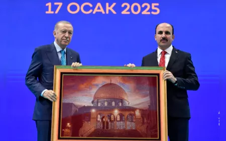 BAŞKAN ALTAY CUMHURBAŞKANI ERDOĞAN’A TÜM KONYALILAR ADINA TEŞEKKÜR ETTİ