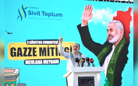 BAŞKAN ALTAY: “GAZZE’Lİ KARDEŞLERİMİZ, YÜREKLERİNDEKİ İMANLA KUTLU BİR ZAFERE İMZA ATTI”