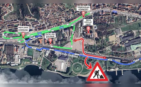 Körfezray projesi için güzergah düzenlemesine gidildi