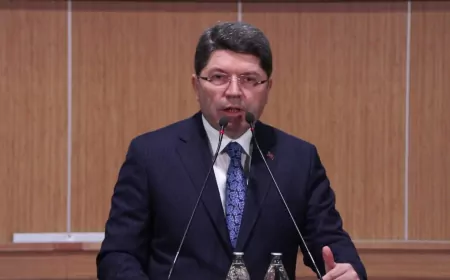 Adalet Bakanı Tunç’tan Kürt Sorunu ve Terörle Mücadele Açıklaması