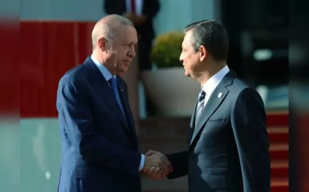 Özgür Özel’den Cumhurbaşkanı Erdoğan’a Sert Mesaj