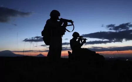 MSB: Suriye ve Irak’ta 21 Terörist Etkisiz Hale Getirildi