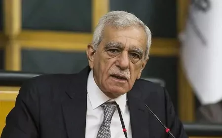 Ahmet Türk, Şehit Yakınlarının İşten Çıkarılması Davasında Beraat Etti