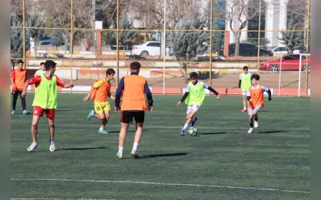 U14 MİLLİ TAKIM SEÇMELERİ BAŞLADI