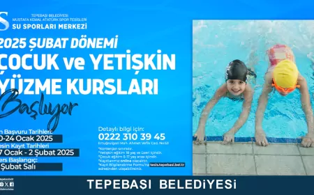 ÇOCUK VE YETİŞKİN YÜZME KURSU İÇİN KAYITLAR BAŞLIYOR