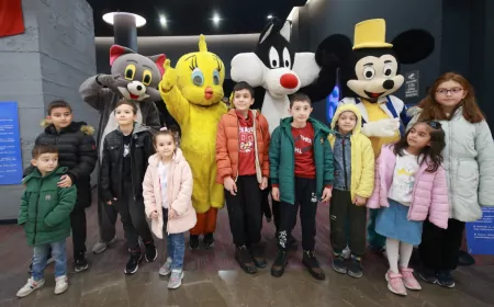 Nevşehirli Çocuklardan Rasim Amcalarına Teşekkür