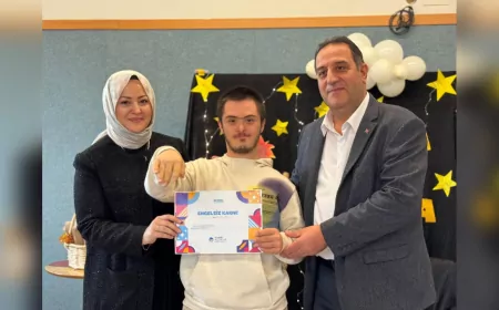 Engelsiz Hobi Atölyelerine kısa bir mola