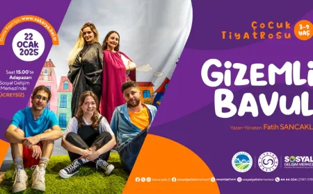 SGM’de “Gizemli Bavul” ile tiyatro zamanı