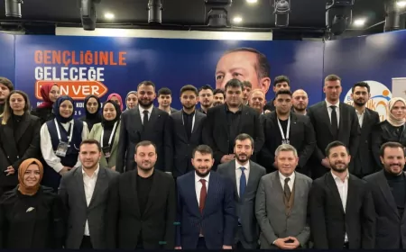 Akparti Beykoz İlçe gençlik kolları başkanlığı 7. Olağan kongresi yapıldı.