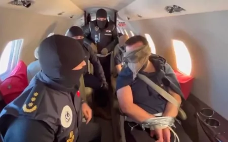 Kırmızı Bültenle Aranan İki Suç Örgütü Üyesi Türkiye’ye Getirildi