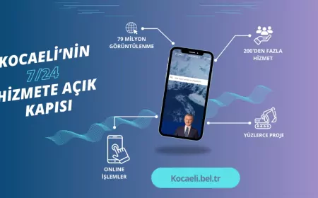 Büyükşehir’in web sitesi,her soruya cevap oldu