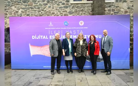 İzmir’de İleri Yaşta Dijital Eşitlik Sempozyumu yapıldı