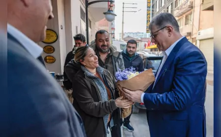 Başkan Dr. Cemil Tugay: Roman kültürünü koruyarak yaşatacağız