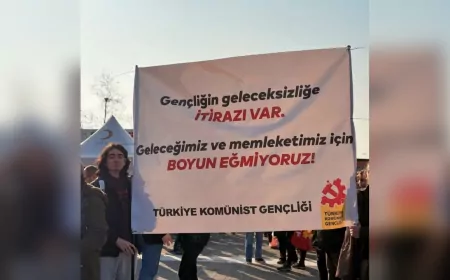 TKP meydanlarda ‘itirazım var’ dedi.